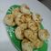 El cooksnap de Rock n' Roll cuando hizo Pancitos rellenos de queso, con orégano y ají molido.