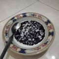 Cooksnap dari Mia Naitomea untuk resep Bubur ketan hitam endes