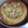 El cooksnap de Na Tii cuando hizo Torta de Banana😋.