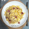 Cooksnap dari Ferasty untuk resep Spaghetti Carbonara (Susu UHT)