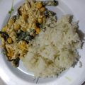 El cooksnap de Adileny Del Ángel cuando hizo Pollo con rajas y crema, facilísimo (con lo que hay)👏🙏🏻.