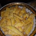 Renáta Bollók Cooksnap-ja, amikor elkészítette a(z) Sajtos csavart rúd receptet.