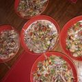 El cooksnap de Camila Retamal Bravo cuando hizo Ceviche chorito-camarón.