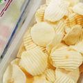 Ramnik singh का कुकस्नैप जब उन्होंने आलू के व्रत वाले चिप्स (aloo ke vrat wale chips recipe in Hindi) बनाया था।