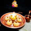 Priyanka Sudesh's cooksnap of when they made राघवदास लाडू पारंपारिक नैवेद्य (raghvadas ladoo recipe in marathi).