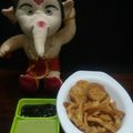 Keya Mandal's cooksnap of when they made নিমকি (Nimki recipe in Bengali).