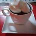 El cooksnap de Adri😁 cuando hizo Chocolate caliente para sacar el frío.
