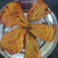 Sayantika Sadhukhan's cooksnap of when they made কুমড়ো ফুলের বড়া (kumro fuler bora recipe in bengali).