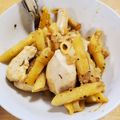 佐藤かむり 的 雞肉奶油玉米義大利麵 cooksnap