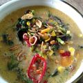 Cooksnap dari youdiestyena untuk resep Bayam Jagung Masak Santan