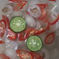 Cooksnap dari Restiaresty untuk resep Asinan Rambutan Nano Nano
