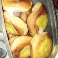 El cooksnap de Camila Lopez cuando hizo Facturas con crema pastelera.