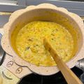 Cooksnap dari narawardn untuk resep Sup krim jagung with beef Mpasi 12m+
