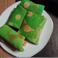 Cooksnap dari Wiwik setiyaningsih untuk resep Dadar Gulung Isi Kelapa