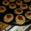 El cooksnap de Pablo Daniel Rizzardi cuando hizo Galletitas de café con Corazón de frutos rojos.