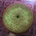 Cooksnap dari Via untuk resep Bolu pandan panggang