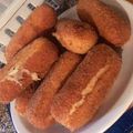 El cooksnap de Tatiana Medina cuando hizo Croquetas de Pancho.