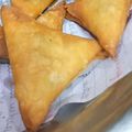 Areeba Masroor's cooksnap of when they made Samosa.