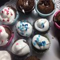 El cooksnap de Barbara Pierre cuando hizo Muffins de chocolate.