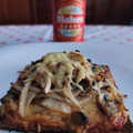El cooksnap de Mittä cuando hizo Pizza con base de quinoa.