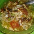 Cooksnap dari Tika untuk resep Soto ayam kuah bening