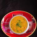Jegadhambal N's cooksnap of when they made பாசிப்பருப்பு இட்லி சாம்பார் (moong dal sambar recipe in Tamil).