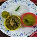 Madhumita Kayal's cooksnap of when they made ঝিঙে আলু পোস্ত(Jhinge alu posto recipe in bengali).