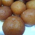 Noor Ul Ann's cooksnap of when they made Gulab Jamun..😍😍.