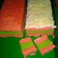 Cooksnap dari Latifa aisyifa untuk resep Bolu Pelangi (Kukus/Steam)