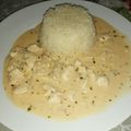 El cooksnap de 🇺🇾 Daniela 🇺🇾 cuando hizo Strogonof de pollo con arroz frito.