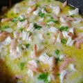 El cooksnap de Ivonne Rodríguez cuando hizo Camarones al ajillo.