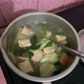 Cooksnap dari Dwi Dalifio Mom's untuk resep Sup Ikan Tuna Daun Kemangi