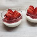 Cooksnap από Lilian Apostolopoulou στη συνταγή Εύκολο cheesecake!!! Να το πιεις.. (μάλλον φας 😄) στο ποτήρι!!🍓🍨