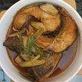 637 的 蒜香醬燒烏魚 cooksnap