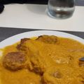 El cooksnap de Sandra De La Torre cuando hizo Albóndigas en salsa.