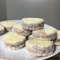 El cooksnap de Sab cuando hizo Alfajores de maizena.