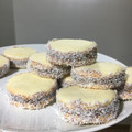 El cooksnap de Sab cuando hizo Alfajores de maizena.