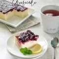 Cooksnap dari YuliOnet untuk resep Cheese cake blueberry