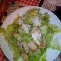 El cooksnap de isa24 cuando hizo Ensalada César.