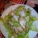 El cooksnap de isa24 cuando hizo Ensalada César.