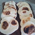 El cooksnap de Nostra Cucina cuando hizo Pan pita 🫓.