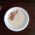 El cooksnap de L.c. Lemus cuando hizo Arroz con leche.