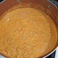 El cooksnap de Jorge Vergara cuando hizo Codito a la crema de chipotle.