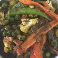 Rekha Pandey का कुकस्नैप जब उन्होंने मिक्स वेजिटबल अचार (mix vegetable achar recipe in Hindi) बनाया था।