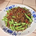 Cooksnap dari Ardyan Syafaat untuk resep Buncis ala Singapore #pr_adakecapmanisnya
