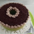 Cooksnap dari Vhtree Ana untuk resep Bolu pandan panggang tanpa pengembang dan pelembut
