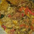 Cooksnap dari Bunda Zeilda untuk resep Oseng Jeroan & Telur Ikan Gabus (Haruan) #Dandelion