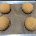 Cooksnap dari Rizki NA untuk resep Mexican bun / Roti Boy