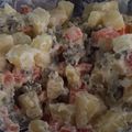 El cooksnap de Silvia Cristina Britez cuando hizo Ensalada rusa argentina.