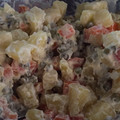 El cooksnap de Silvia Cristina Britez cuando hizo Ensalada rusa argentina.